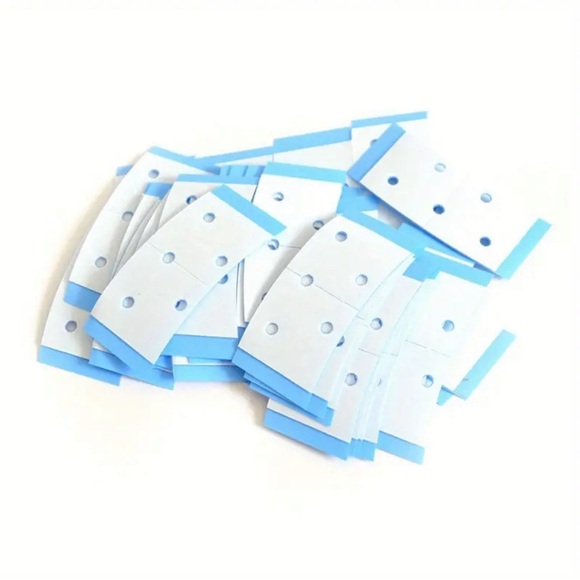 30 Pcs Double Side Lace Front Wig Glue Tapes for Toupee Wig - Picture 1 of 8